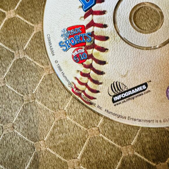 Backyard Baseball PC CD-Rom 1999, Humongous Computer Game Tested & Working - Picture 4 of 5